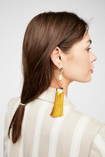 Nectar Nectar Tassel Earrings By Nectar Nectar Jewelry At Free People